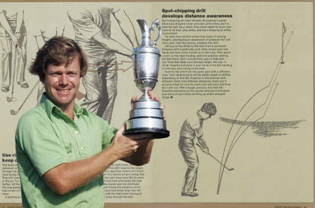 Galileo Sports reveals Tom Watson's superb chipping technique