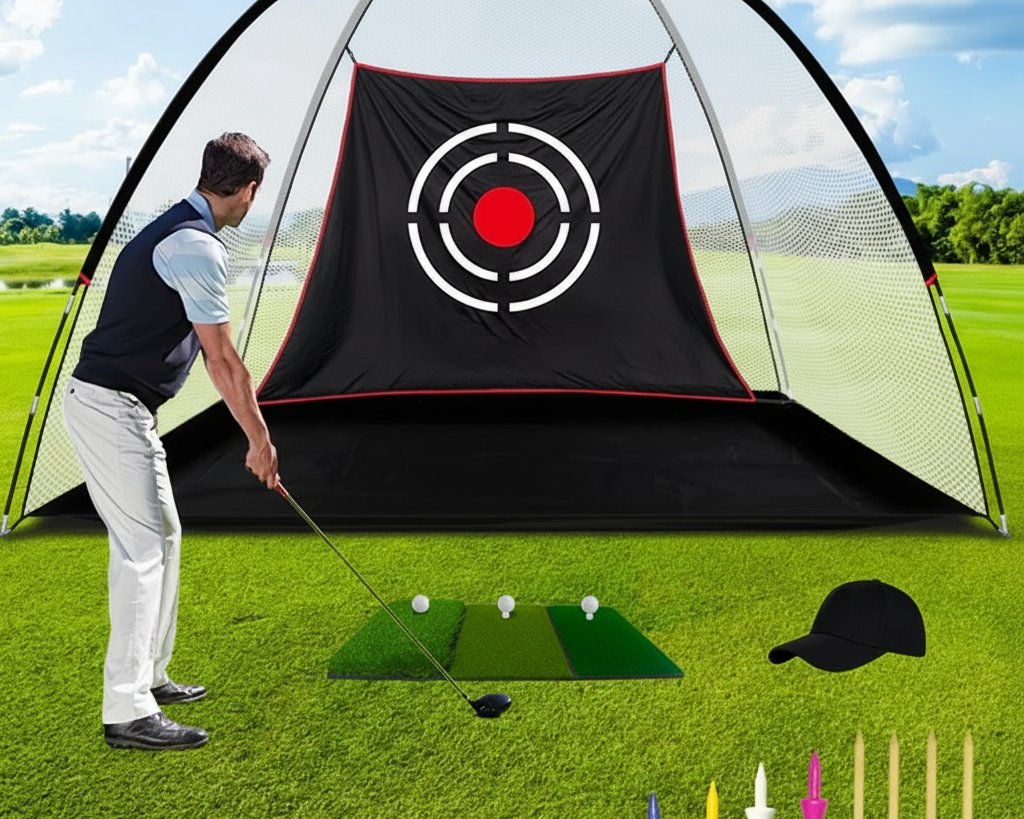 Elevate Your Game: Why a Golf Practice Net is Your Ultimate Training Partner (Even When the Pros Are Playing!)