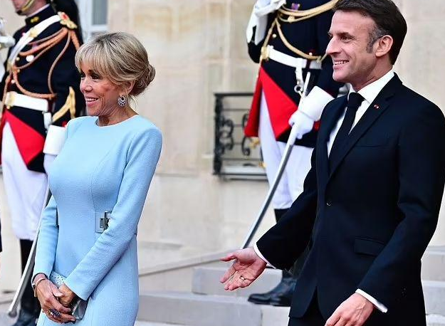 How does 71-year-old French President Emmanuel Macron's beloved wife s Galileo Sports How does 71-year-old French President Emmanuel Macron's beloved wife s Galileo Sports