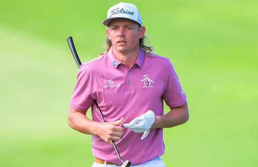 Cameron Smith's US Open look went viral on social media!