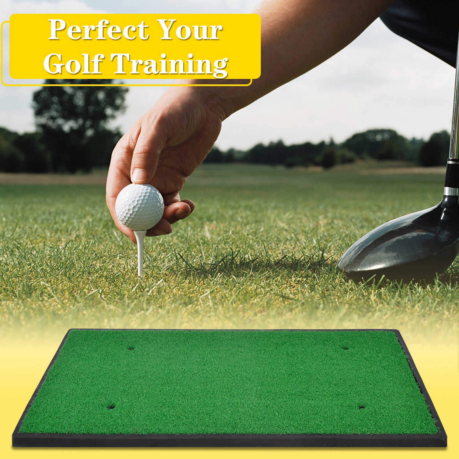The construction of a golf course involves considering several factors!