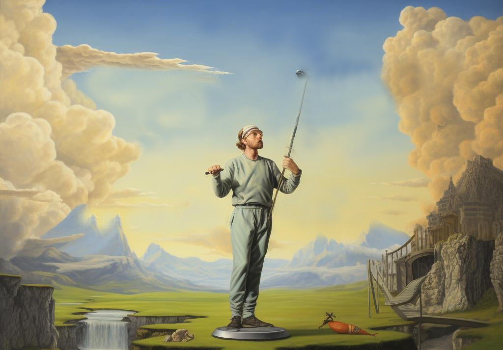 The philosophy of life contained in golf