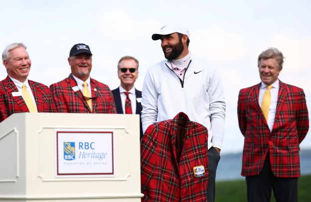 Golf champion Scotty Scheffler wins RBC Heritage Tournament