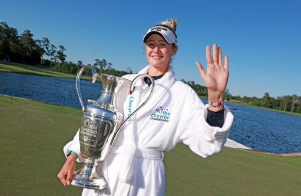 Nellie Korda's Unbelievable Streak: Winning Five Majors in a Row