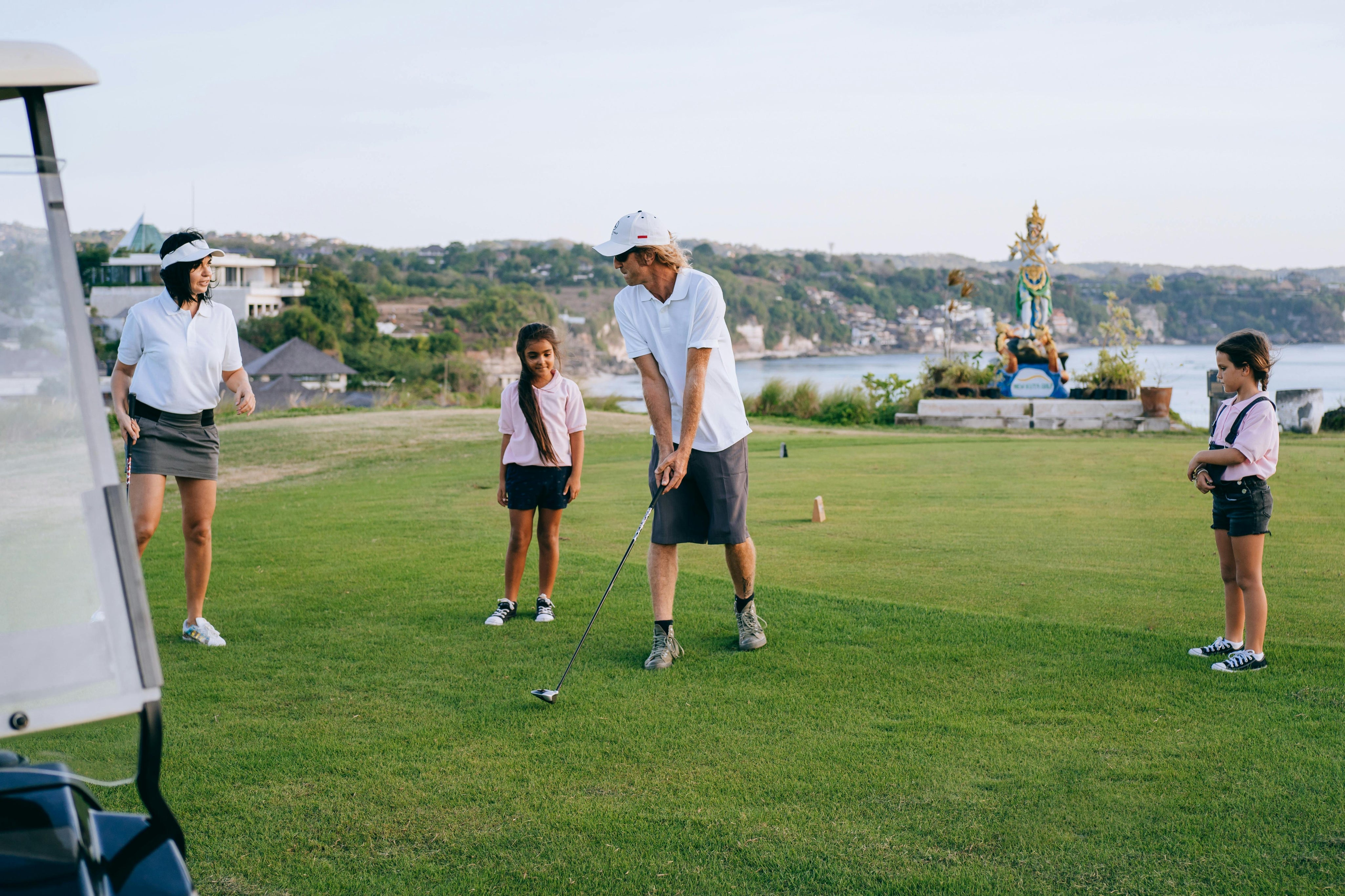 Why did you choose to play golf?