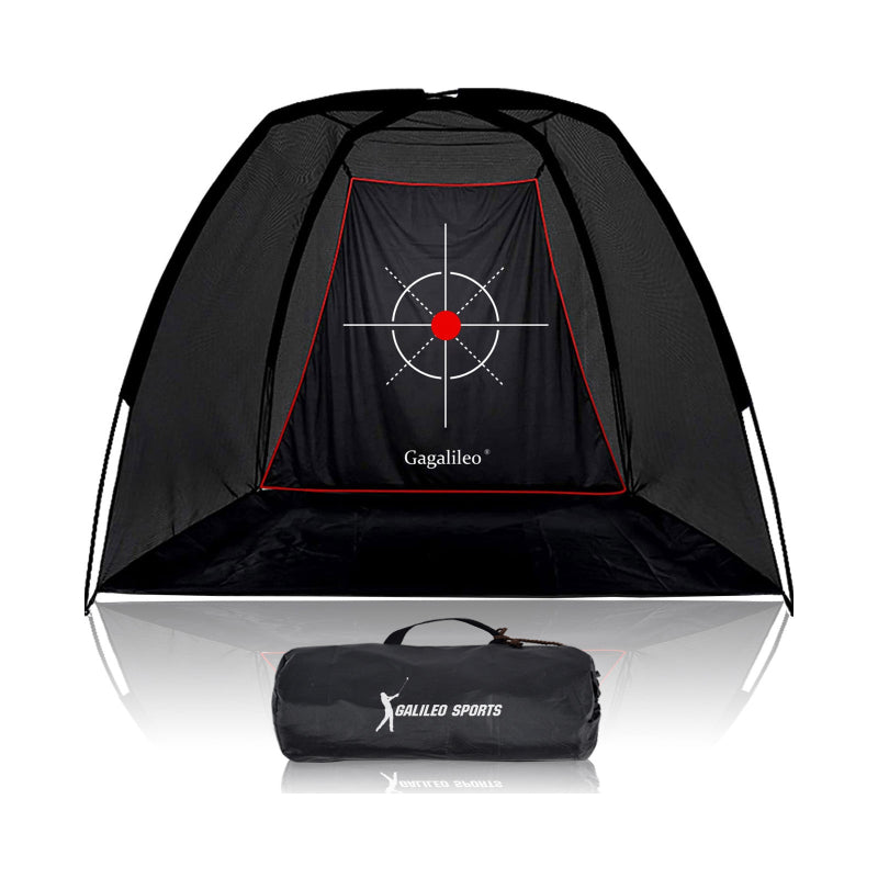 Gagalileo Backyard /Indoor Golf Net 8X6X5ft