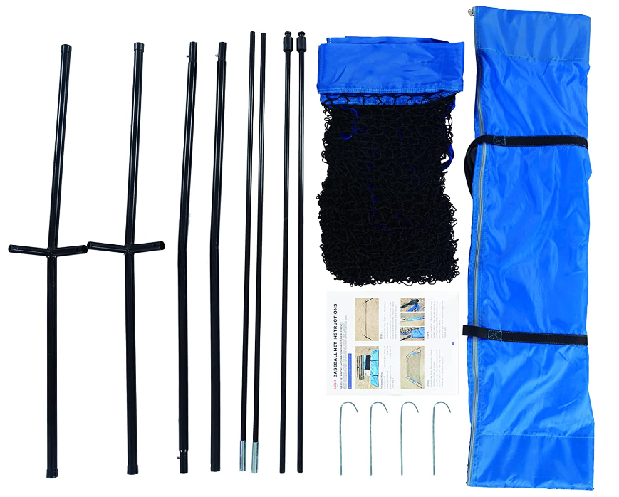 7X7ft Barrier Net Protective Pitching Screen -CAD
