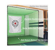 Gagalileo Golf Hitting Cage 8x8x8ft