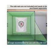 Gagalileo Golf Hitting Cage 8x8x8ft