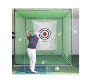Gagalileo Golf Hitting Cage 8x8x8ft