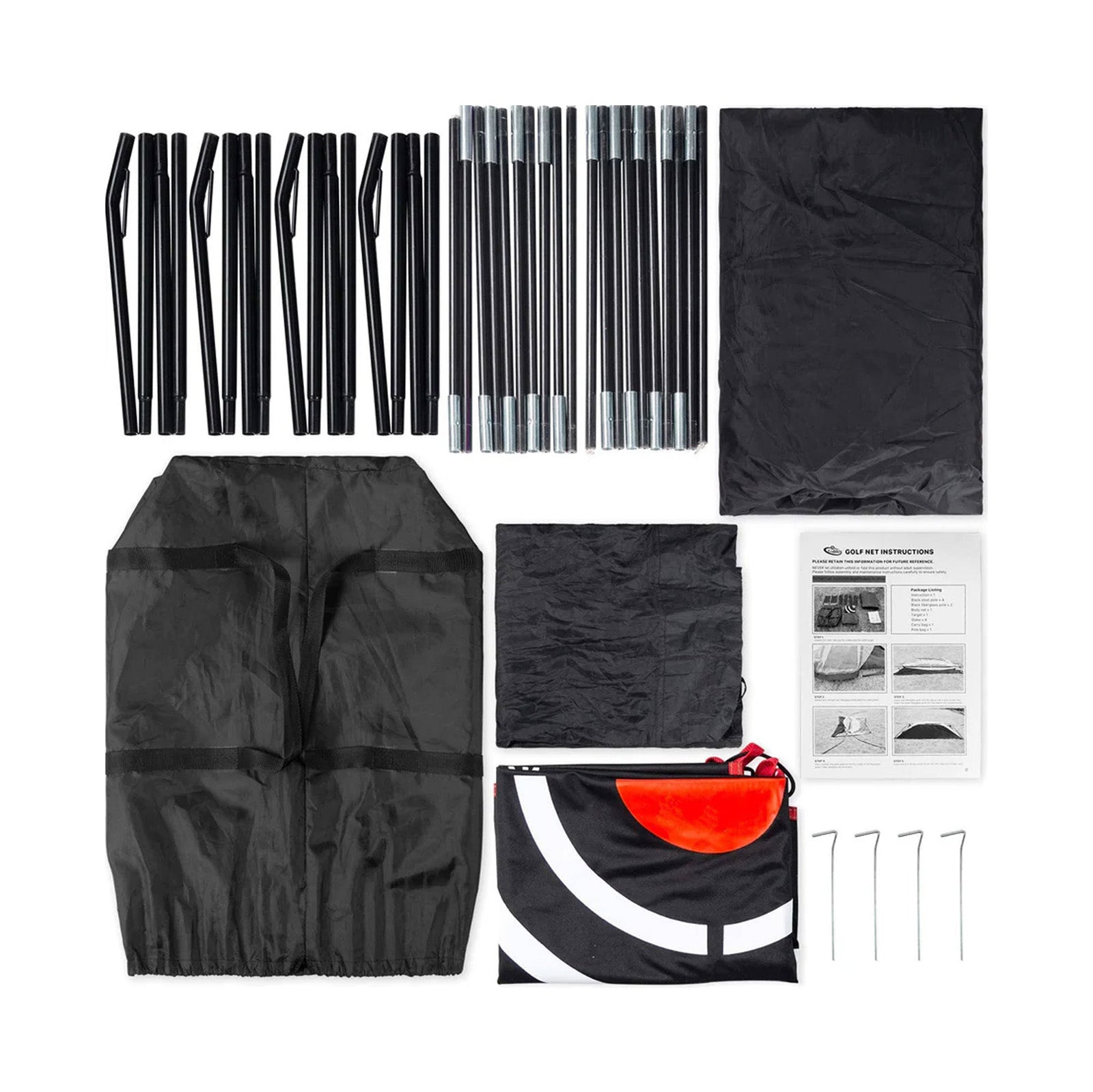 Galileo Golf Hitting Net/Backyard 10x7x5.5