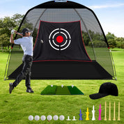 Gagalieo Backyard Driving golf Net 12X7X6.6ft
