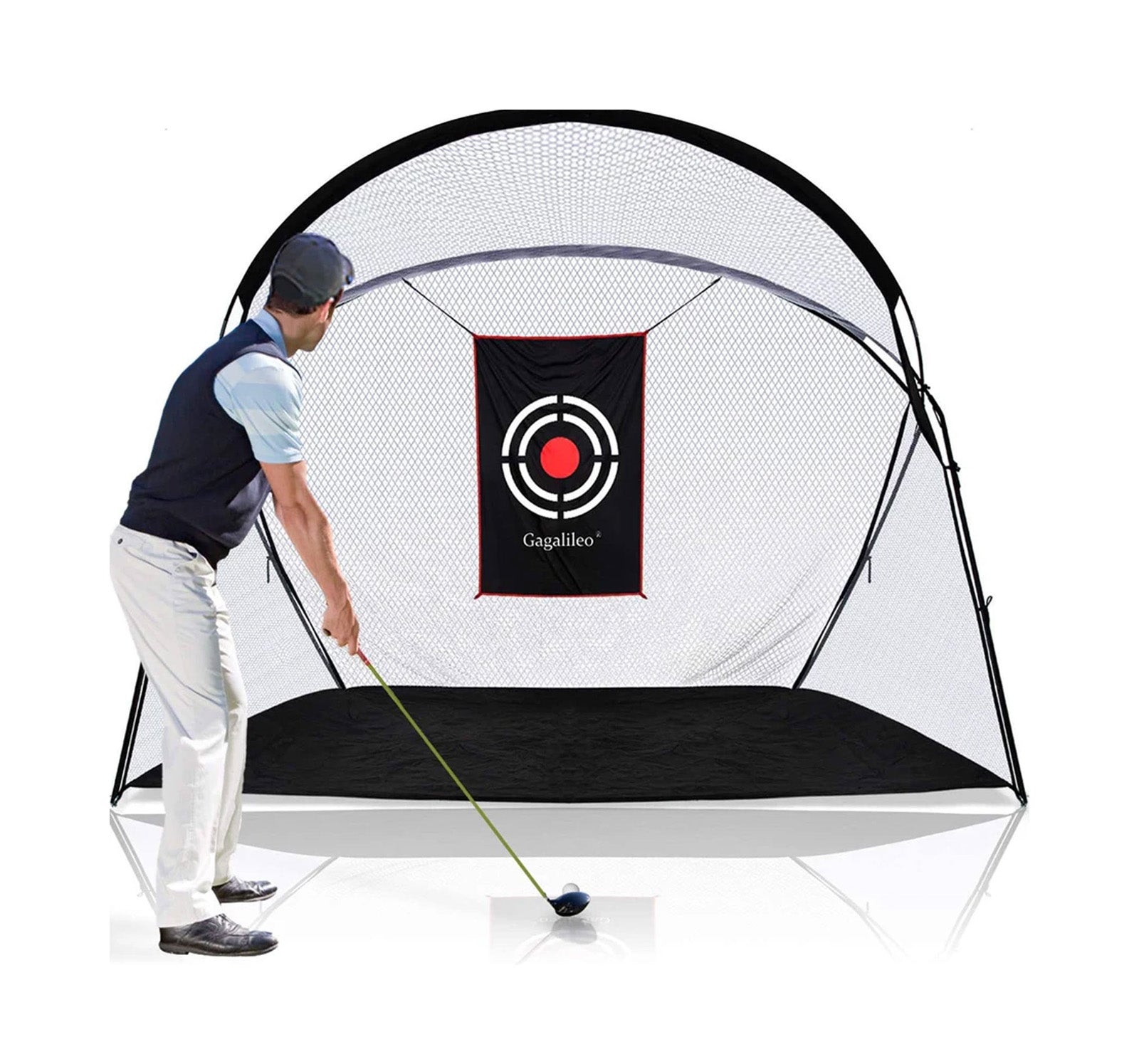 Galileo Golf Hitting Net/Backyard 10x7x5.5