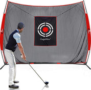 10X8FT| Golf Nets Golf Practice Net Golf Hitting Nets Golf Driving Range for Indoor Use| Galileo Sports-CAD