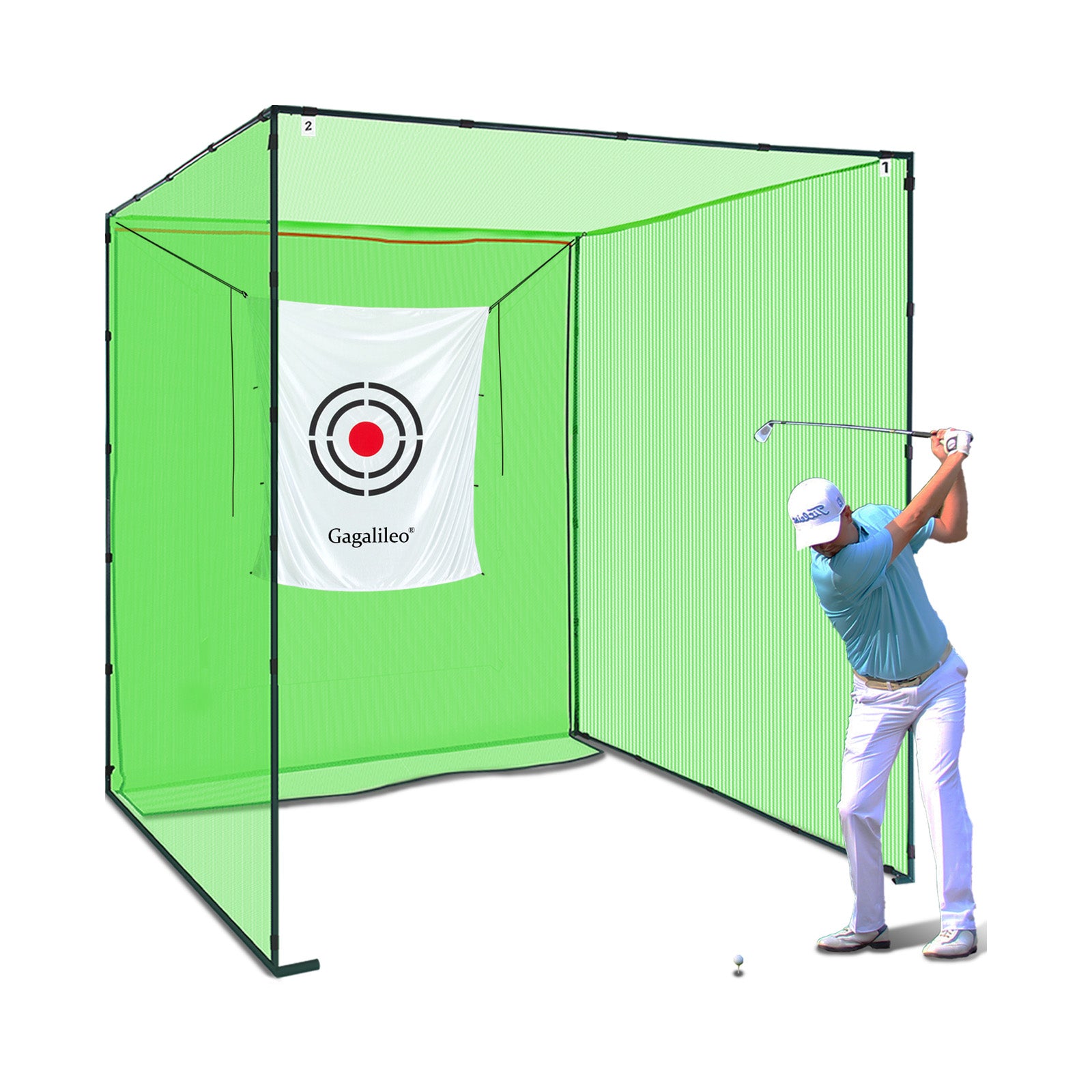 Gagalileo Golf Practice Cage 10X10X10ft