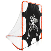 Kapler 6x6FT Lacrosse Goal Targets - Corner Shooting Practice Nets for Standard Size Goals - Precision Training Aid
