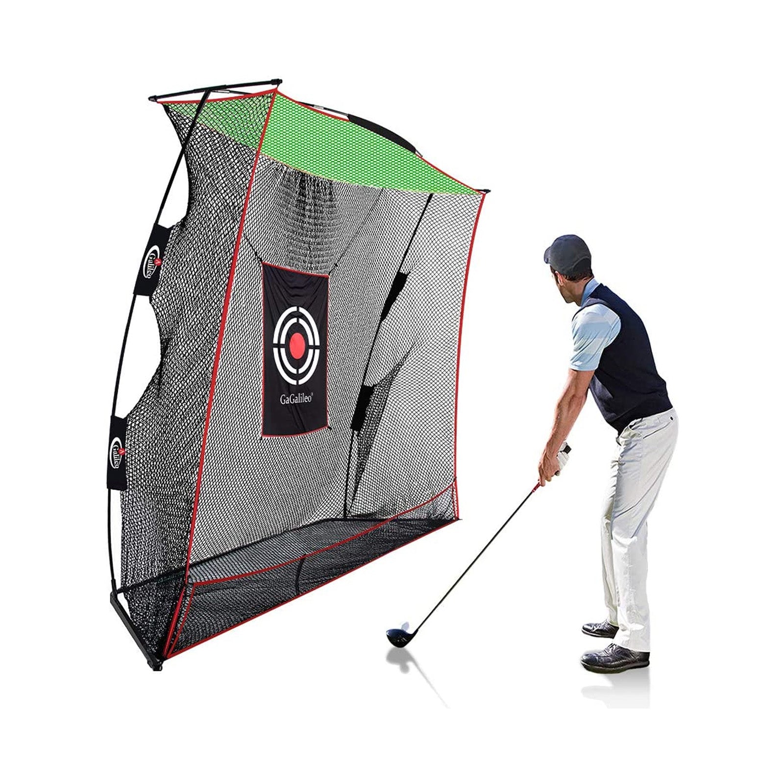 Gagalileo Golf Practice indoor&outdoor Nets 10x8X3