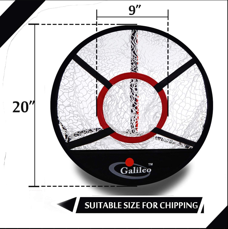 Galileo Sports Golf Chipping Net Golf Chipping Net Chipping Golf Chipping Practice Net Pop Up Golf Chipping Net Golf Chipping Game Indoor Outdoor Use