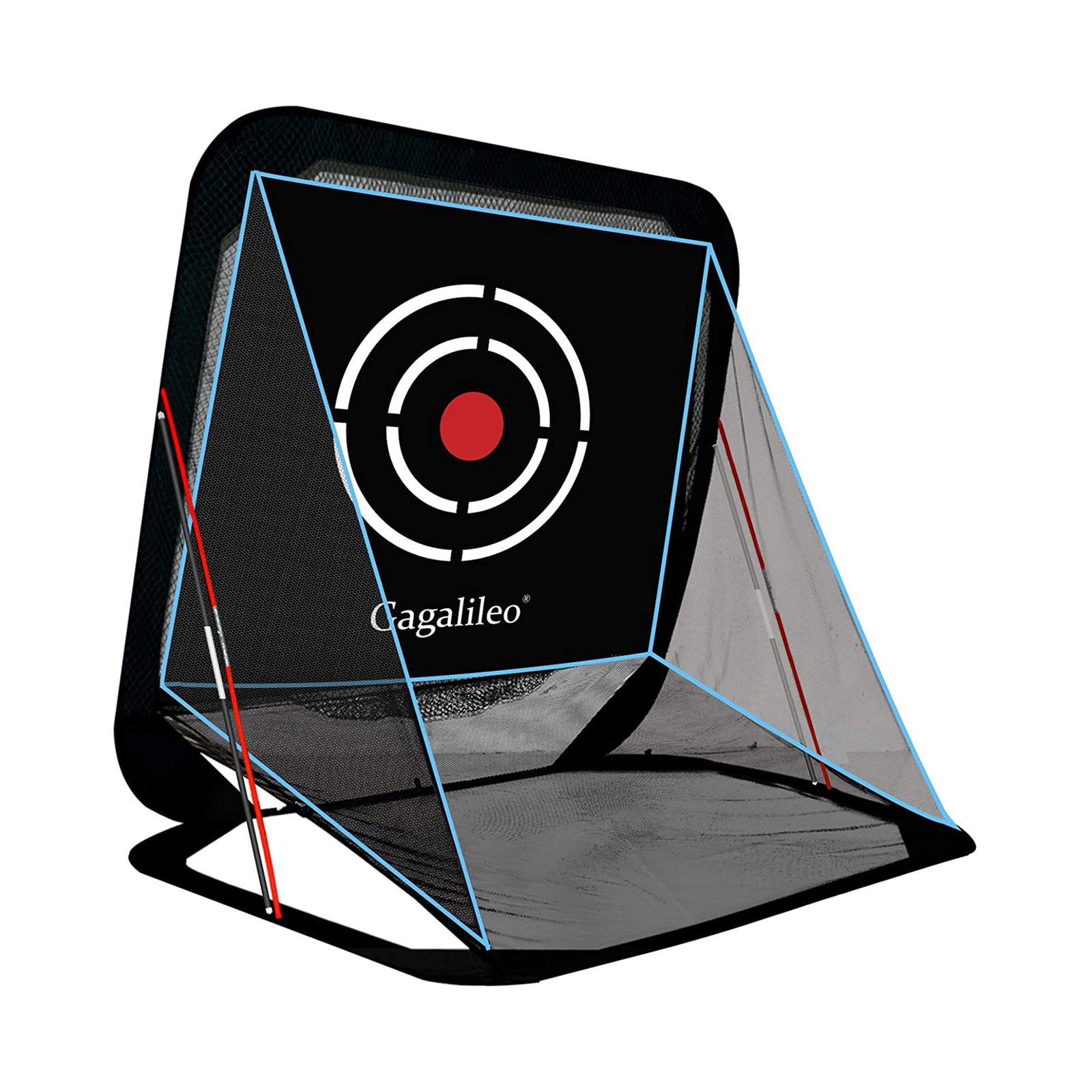 Gagalileo Portable Pop-Up Driving Net 8X7X7
