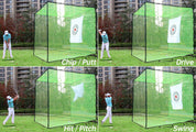 Gagalileo replacement Practice Golf Cage 10x10x10ft
