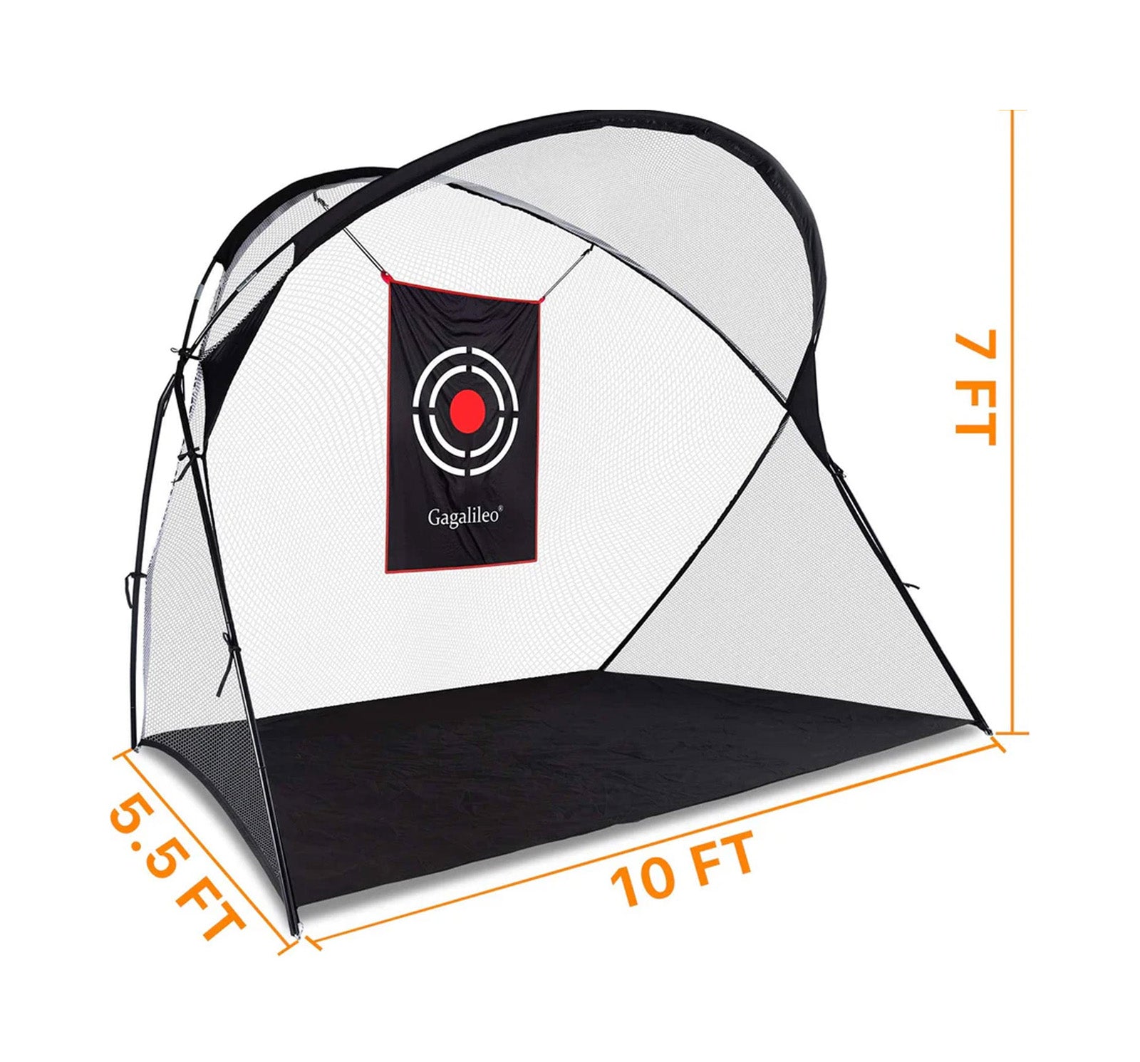 Galileo Golf Hitting Net/Backyard 10x7x5.5