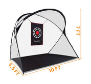 Galileo Golf Hitting Net/Backyard 10x7x5.5