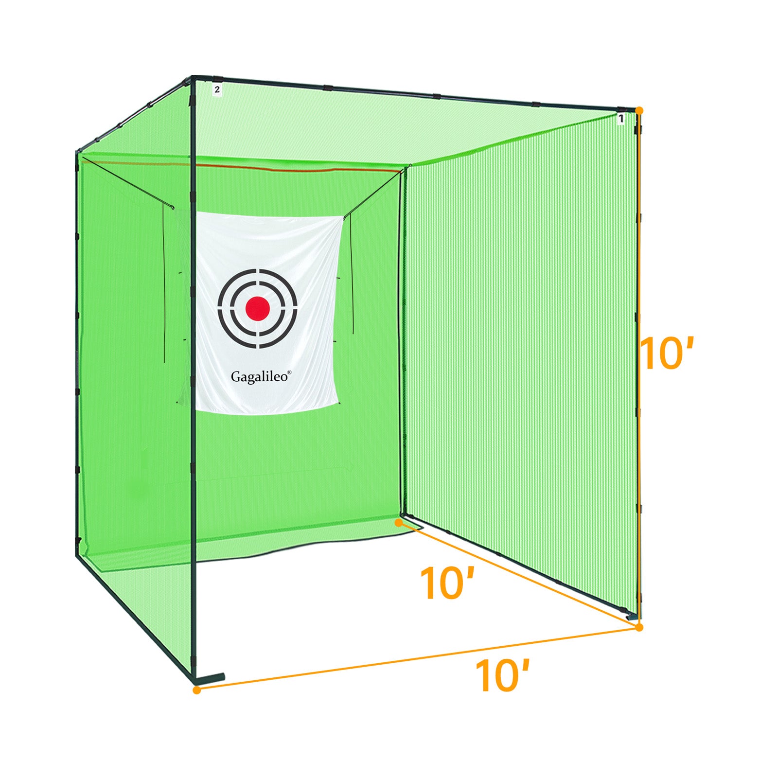 Gagalileo Golf Practice Cage 10X10X10ft