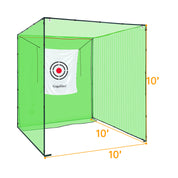 Gagalileo Golf Practice Cage 10X10X10ft