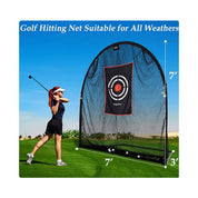 Gagalileo Golf Practice Hitting Net 7x7