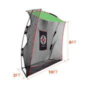 Gagalileo Golf Practice indoor&outdoor Nets 10x8X3