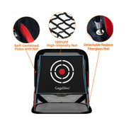 Gagalileo Portable Pop-Up Driving Net 8X7X7