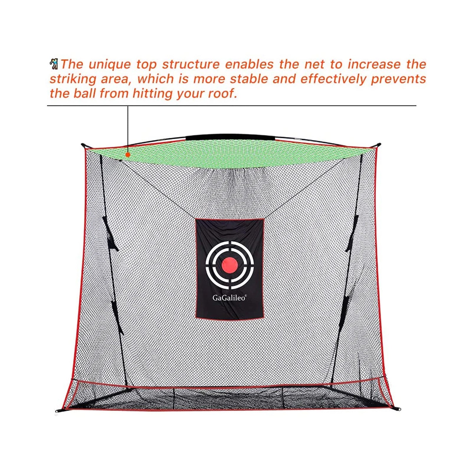 Gagalileo Golf Practice indoor&outdoor Nets 10x8X3