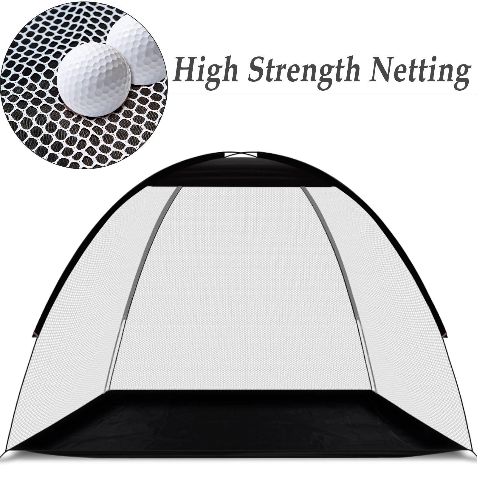 Gagalileo Golf Net Replacement 10x7x6ft