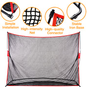 Gagalileo Portable Hitting Nets 10x7ft