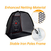 Gagalileo Backyard /Indoor Golf Net 8X6X5ft