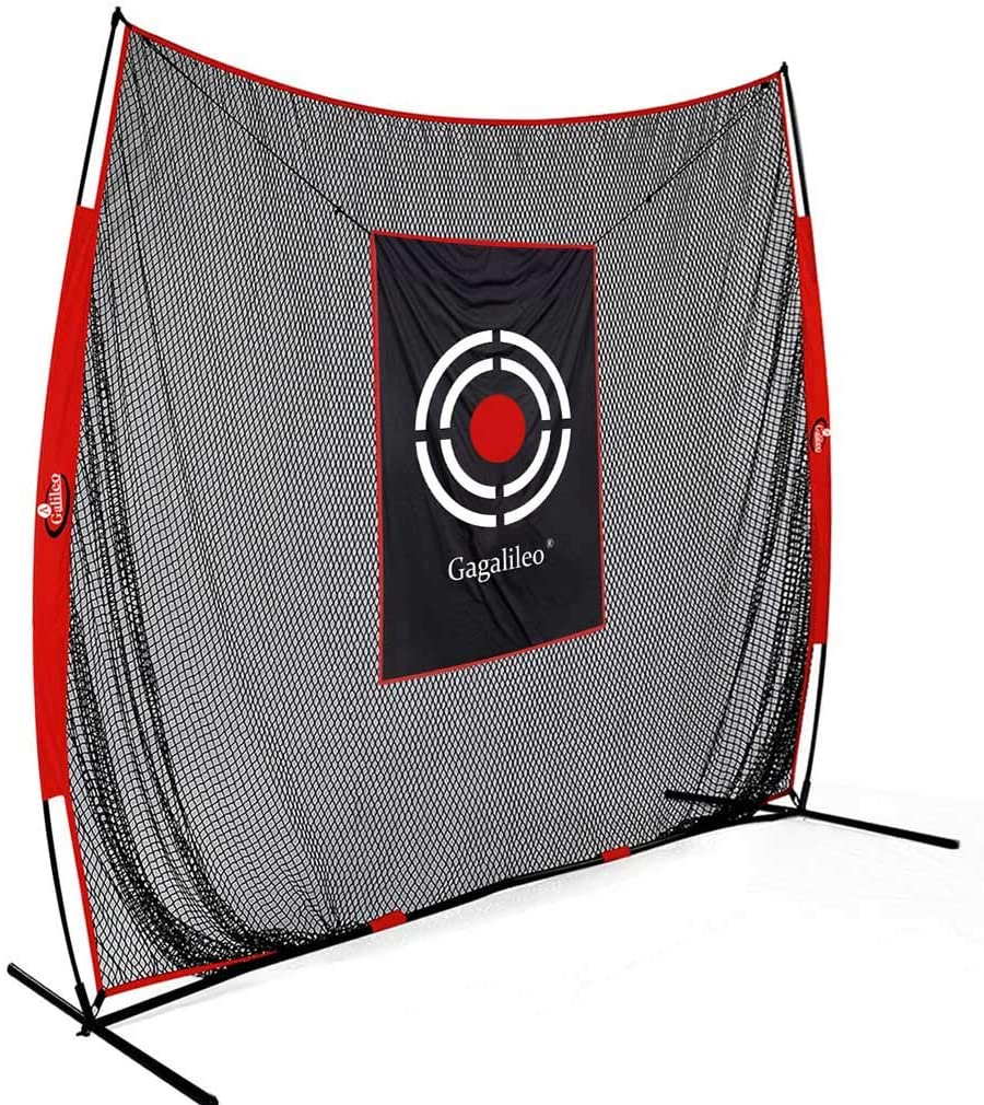 10X8FT| Golf Nets Golf Practice Net Golf Hitting Nets Golf Driving Range for Indoor Use| Galileo Sports-CAD
