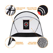 Galileo Golf Hitting Net/Backyard 10x7x5.5