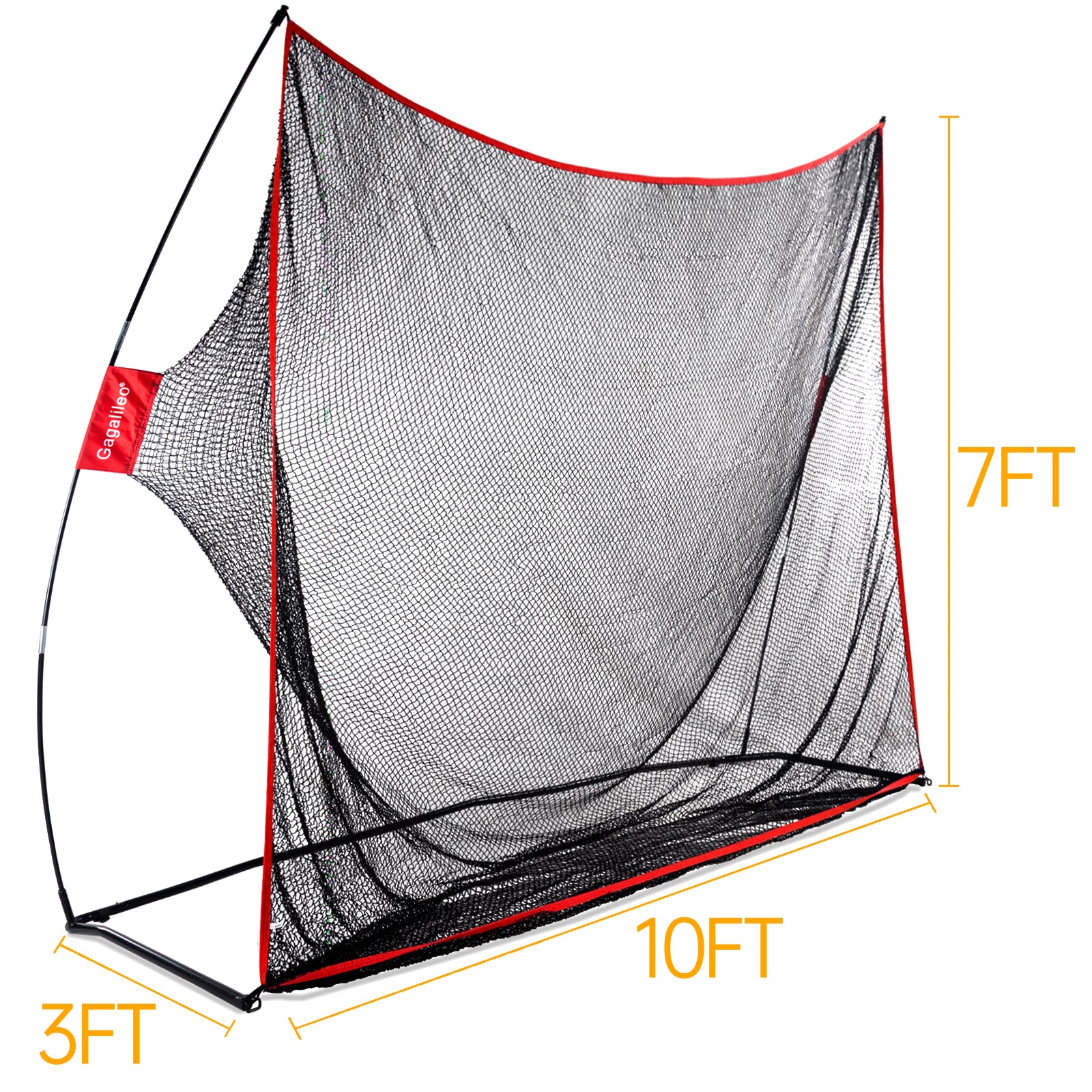 Gagalileo Portable Hitting Nets 10x7ft