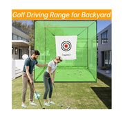 Gagalileo Golf Hitting cage 10x10x10ft