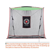 Gagalileo Golf Practice indoor&outdoor Nets 10x8X3