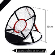Filet de golf pour chipping Net, Pop Up Golf Chipping Net, Chipping Golf Chipping, Practice Net, 52 x 52 x 40 cm