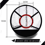 Filet de golf pour chipping Net, Pop Up Golf Chipping Net, Chipping Golf Chipping, Practice Net, 52 x 52 x 40 cm