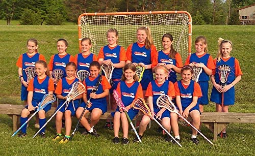 Gagalileo Practical Lacrosse Goal 6X6ft