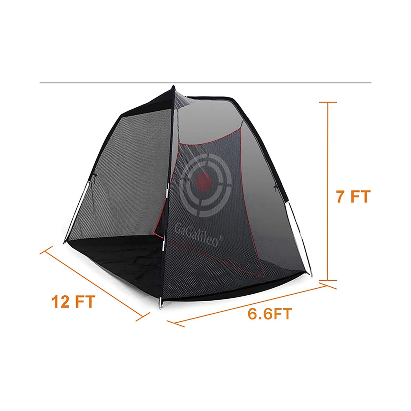 Gagalieo Backyard Driving Golf Nets 12'X7'X6.6'
