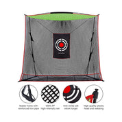 Gagalileo Golf Practice indoor&outdoor Nets 10x8X3