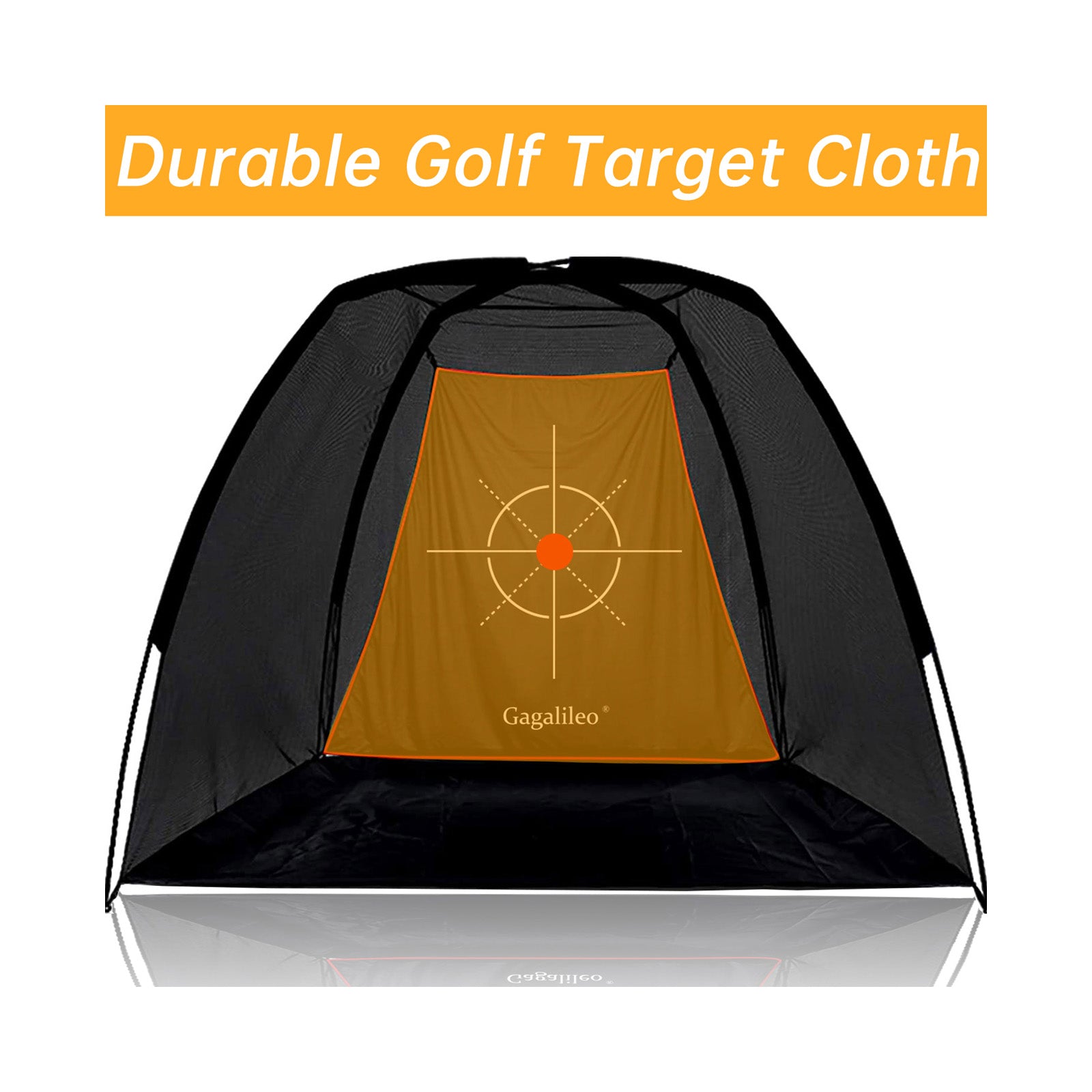 Gagalileo Backyard /Indoor Golf Net 8X6X5ft