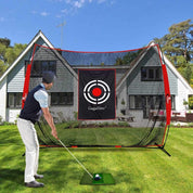 10X8FT| Golf Nets Golf Practice Net Golf Hitting Nets Golf Driving Range for Indoor Use| Galileo Sports-CAD