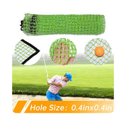 Gagalileo Golf Cage Replacement Net 7X7ft