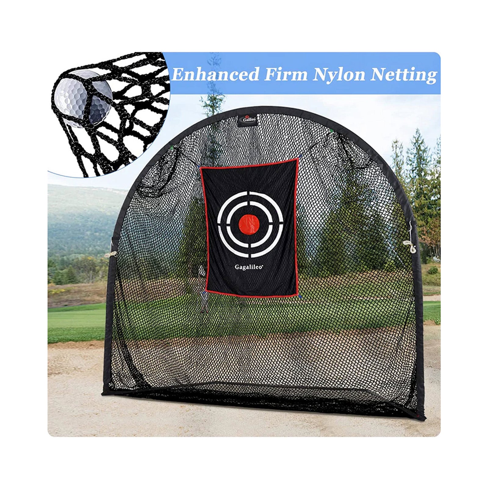 Gagalileo Golf Practice Hitting Net 7x7