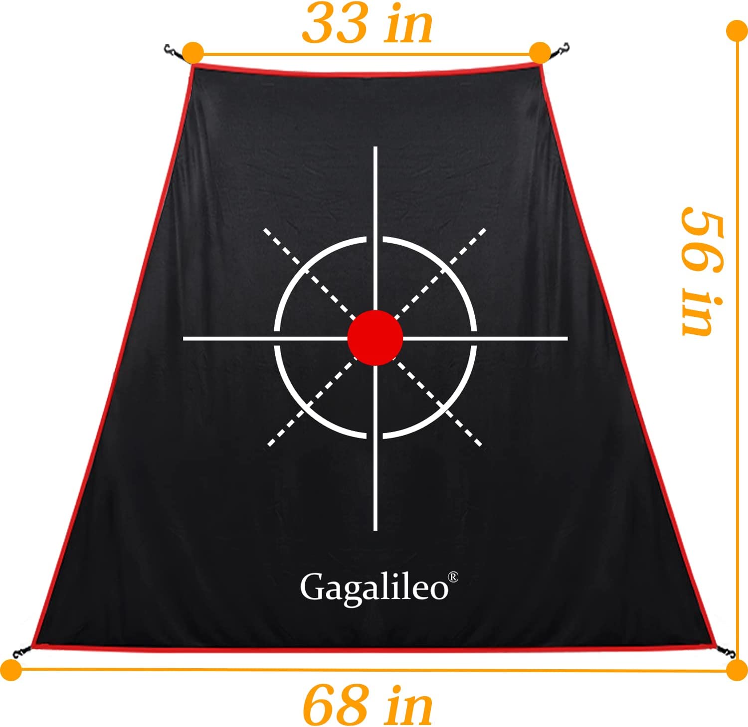 Gagalileo Golf Backyard Target Cloth